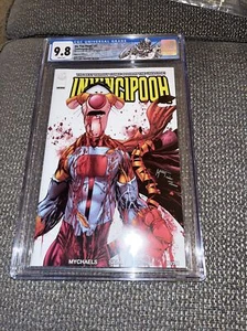 Do You Pooh Invincipooh #1 Tigger ONLY 200 Made CGC 9.8 - Picture 1 of 6