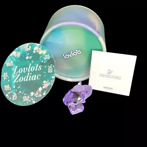Swarovski 5004518 Uma the Horse 2013 The Lovlots Zodiac Collection Box & COA - Picture 1 of 10