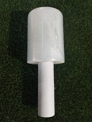 Shrink Wrap Stretch Film 4 Rolls 5"x1000 80 Gauge Clear - Image 1 of 2