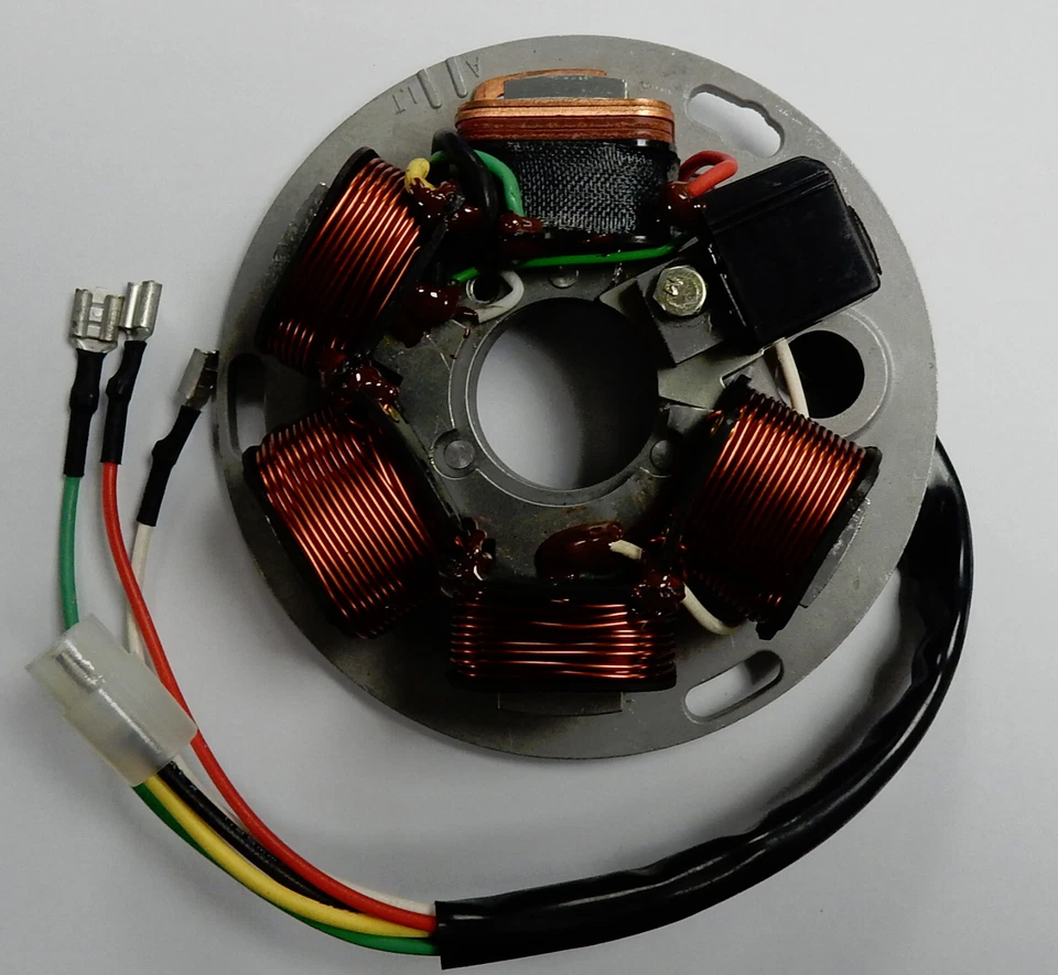 Пластина статора Readspeed Vespa PX Red Seal 12 В Ducati - Изображение 1 из 1