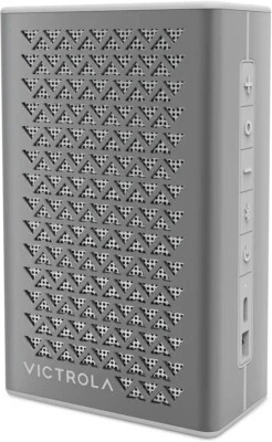 NEW Victrola Music Edition 1 Portable Bluetooth Speaker IP67 Water Resist Silver - Image 1 of 4