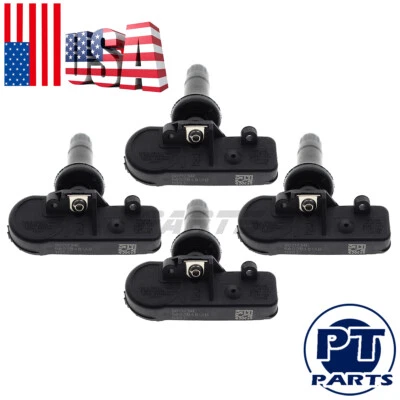 4xTire Pressure Sensor Monitor TPMS 56029481AB For Chrysler Jeep COMMANDER - Image 1 of 4