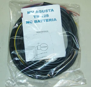 IMPIANTO ELETTRICO ELECTRICAL WIRING MV AGUSTA TR 125 NO BATTERIA SCHEMA ELETT - Picture 1 of 1