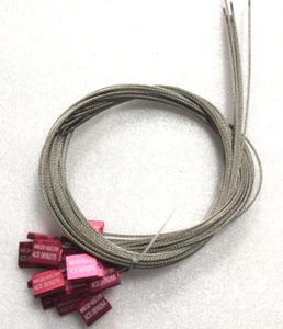 40 x Car-Seal Tot-Lock CLO-1000/2.5PTRED-SS - Picture 1 of 1