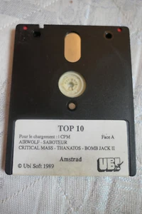 Jeu Amstrad CPC 6128 - TOP 10 - Ubi Soft - Imagen 1 de 1