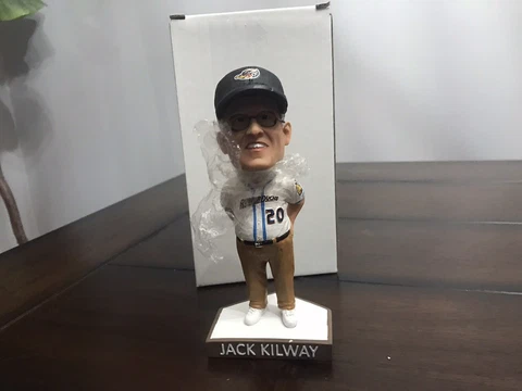 Akron Rubberducks Usher Jack Kilway Bobblehead Cover
