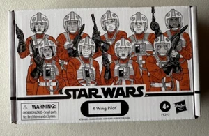 2024 Star Wars Vintage Collection X-WING PILOT Hasbro Action Figure 4-Pack - Picture 1 of 2