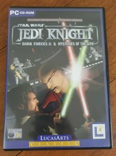 PC CD-ROM Game - Star Wars Jedi Knight Dark Forces II & Mysteries Of The Sith 