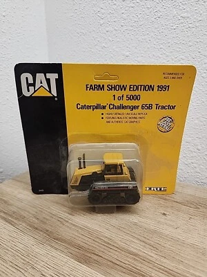 1/64 Caterpillar Challenger 65 Tractor With Tracks 1991 Farm Show Edition - Image 1 of 2