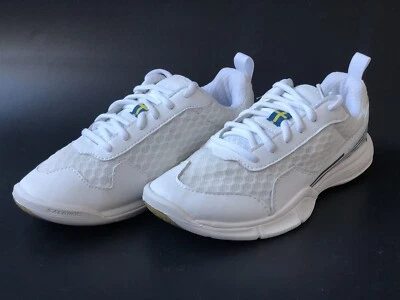 Salming Viper SL Women Damen Indoor Halle Sport Handball Sportschuhe weiß grau