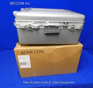 Panasonic Thermodyne BT-YUC1770 Grey Monitor Case w/ foam for 1770 Monitor New - Picture 1 of 8