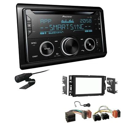 Pioneer Autoradio Bluetooth USB Einbauset für Chevrolet Tahoe 2006-2013 schwarz - Bild 1 von 4