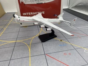 NUOVO modello di aeromobile dipinto CCCP in lega Antonov scala 1/400 modello di aeromobile CCCP apribile - Foto 1 di 11