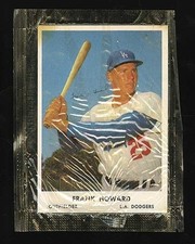 1962 Bell Brand Unopened Sealed Cello Pack #25 Frank Howard Dodgers