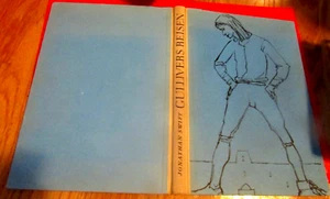 1960 1st German Edition Jonathan Swift GULLIVER'S TRAVELS (REISEN) Hans Balzer - Imagen 1 de 9