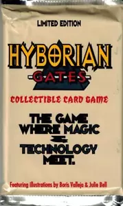 1995 Cardz Hyborian Gates Card Game Fantasy Art Trading Card Pack - Picture 1 of 4