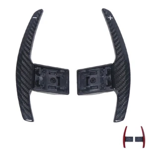 Carbon Fiber Paddle Extension Shifter For BMW F20 F30 F31 F34 M2 M3 F80 M4 F82 - Picture 1 of 7