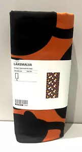 IKEA LAKEMALVA Pre-Cut Fabric, Orange, 150x300 cm, 59 x 118" NEW 100% Cotton - Picture 1 of 4
