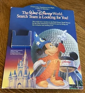 McDonalds Promo Walt Disney World sucht dich Thekendisplay 10x13 - Bild 1 von 4