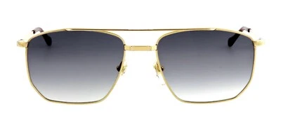 Gafas de sol vintage CALAO DOBLE O/L HENRY JULLIEN 56 mm doradas piloto Francia Foto 1 de 4