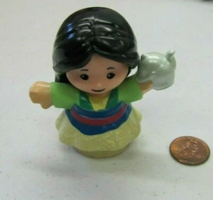 New! Fisher Price Little People Disney Princess Mulan For Castle Figure Asian - Picture 1 of 3