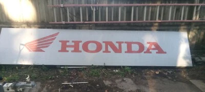 SEÑAL CONCESIONARIO HONDA MOTO 15'X3' Foto 1 de 4