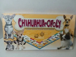 Chihuahua-Opoly Monopoly Board Game Late for the Sky - Picture 1 of 10