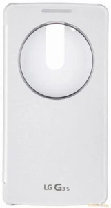 Funda a presión LG Quick Circle para LG G3 S - blanca - Imagen 1 de 4