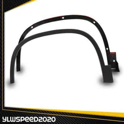 Fit For 2012-17 Volkswagen Tiguan Textured Black Front LH+RH Side Fender Flare - Imagem 1 de 4