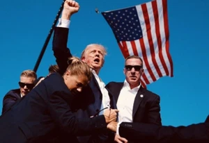 Präsident Donald Trump - Attentat 2024 - Bild 1 von 1