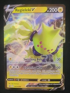 Regieleki V SWSH280 SWSH: Sword & Shield Promo Cards Holo - Picture 1 of 2