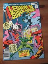 Legion of Super-Heroes #263 May 1980 DC Comics - Dagon kidnaps the parents  ZCO3