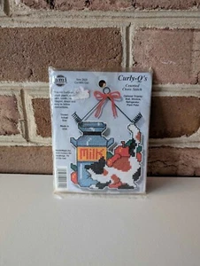 NMI Curly-Q's gezähltes Kreuzstich-Set - Katze/Milchdose #2624 - Bild 1 von 2