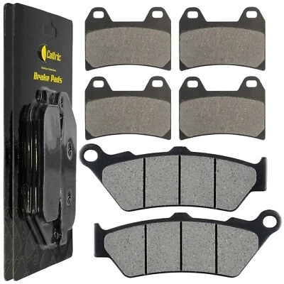 Pastillas de freno delanteras y traseras para Moto-Guzzi California Ev 1100 2002-2006 Foto 1 de 4