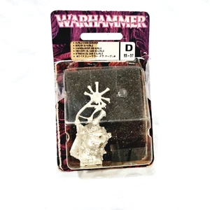 Warhammer 40k Age Of Sigmar Nurgle Chaos Sorcerer Metal D 83-37 OOP BNIP - Picture 1 of 8
