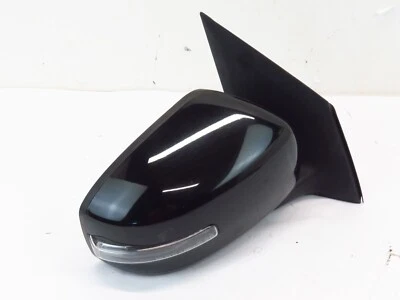 2017-2020 Mitsubishi Mirage G4 Passenger Door Mirror RH Turn Signal Black OEM - Image 1 of 4