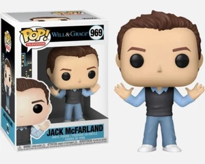 Will & Grace - Jack McFarland Pop! Vinilo #969 (Will and Grace).. - Imagen 1 de 8