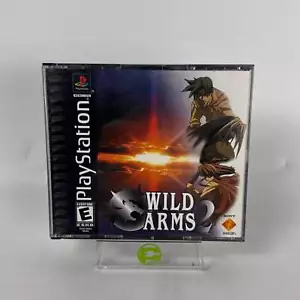 Wild Arms 2 (Sony PlayStation 1 PS1, 2000) - Bild 1 von 5