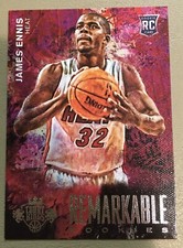James Ennis 2014-15 Panini Court Kings Remarkable Rookies #49 Miami Heat NM-MT