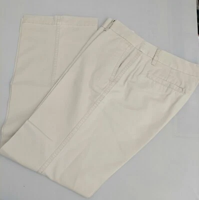 Pantalón chino Kahki Izod de agua salada 10 regular 32 × 31 para mujer Foto 1 de 4