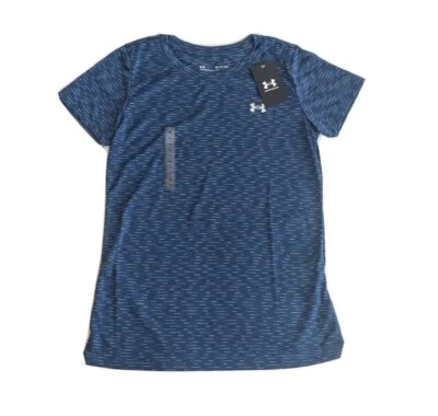 Camisa Under Armour Azul Marino UA Tech Dash Manga Corta NUEVA Talla XS Atlética Foto 1 de 4