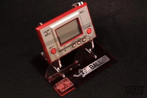 Acrylic Stand for Nintendo Game&Watch Silver Series Ball AC-01 and RGW-001 - Picture 1 of 2