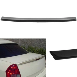 Glossy Black For 2005-2010 Chrysler 300 Rear Trunk Spoiler Wing Painted ABS - Picture 1 of 10