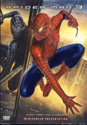 Spider-Man 3 (Region 1) NTSC 2007 DVD Top-quality Free UK shipping - Image 1 of 4