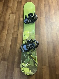 K2 SKYLA SNOWBOARD 60” WITH BURTON M/L BINDINGS - Picture 1 of 12