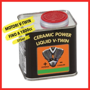 ceramic power liquid v twin trattamento motore per moto a v 375 ml fino a 1800cc - Foto 1 di 1