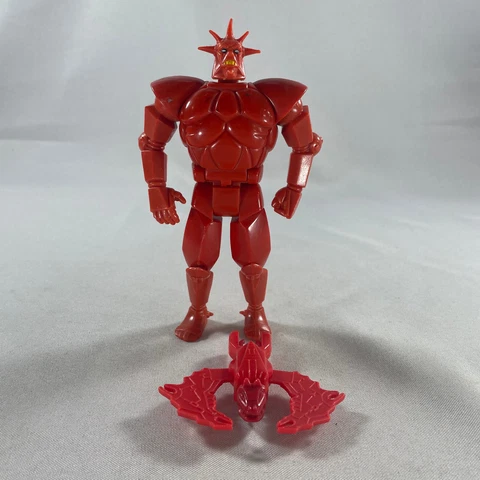 Mon-Star & Sky Shadow Silver Hawks Kenner 1986 Figures red bird telepix monstar Cover