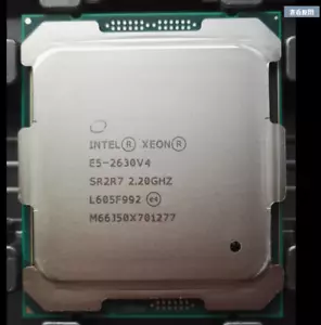 INTEL XEON E5-2630V4 SR2R7 2.20GHZ 10 Core 25MB 8GT/s 85W LGA2011-3 Processor - Picture 1 of 3