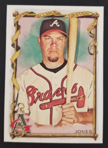 Chipper Jones 2023 Topps Allen Ginter Baseball Card #187 (NM) - Picture 1 of 2