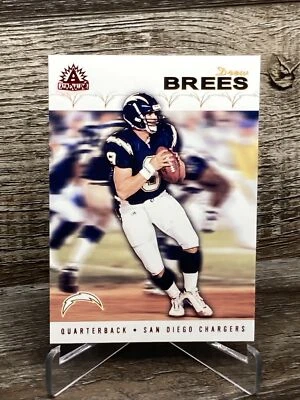 2002 Pacific Adrenaline Drew Brees #235 - Image 1 of 2